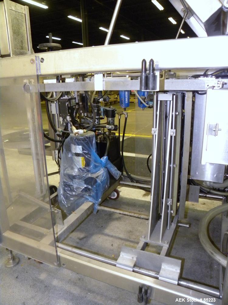 Used CVP Systems Model Z-1200 Modified Atmosphere (MAP) Premade Bag Packager