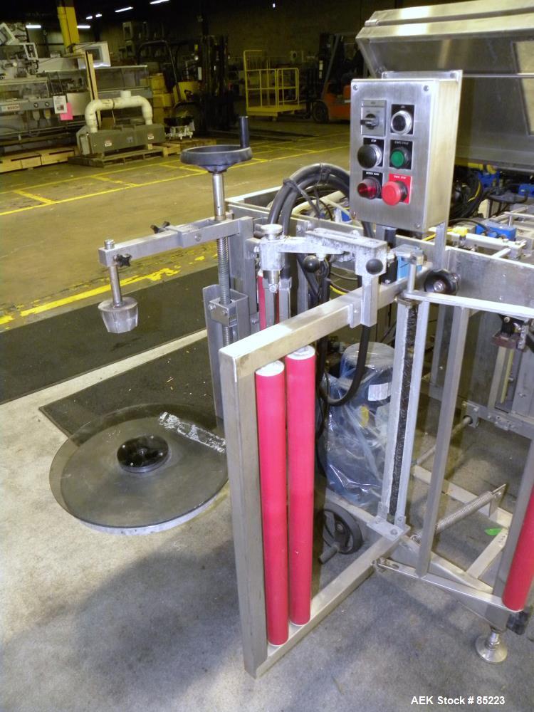 Used CVP Systems Model Z-1200 Modified Atmosphere (MAP) Premade Bag Packager