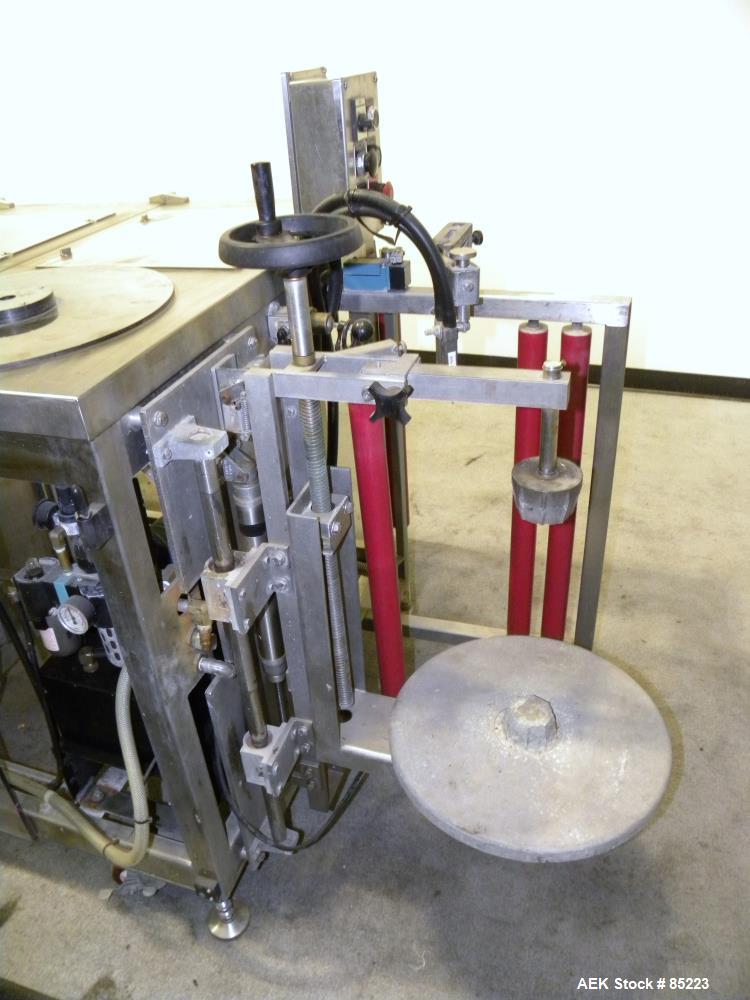 Used CVP Systems Model Z-1200 Modified Atmosphere (MAP) Premade Bag Packager