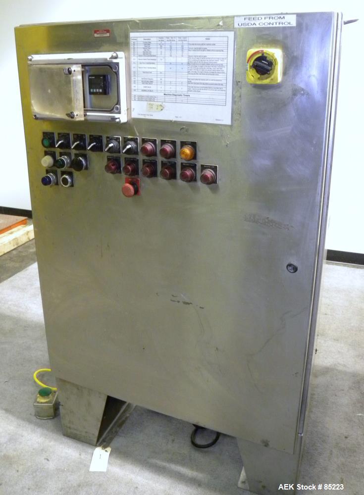 Used CVP Systems Model Z-1200 Modified Atmosphere (MAP) Premade Bag Packager