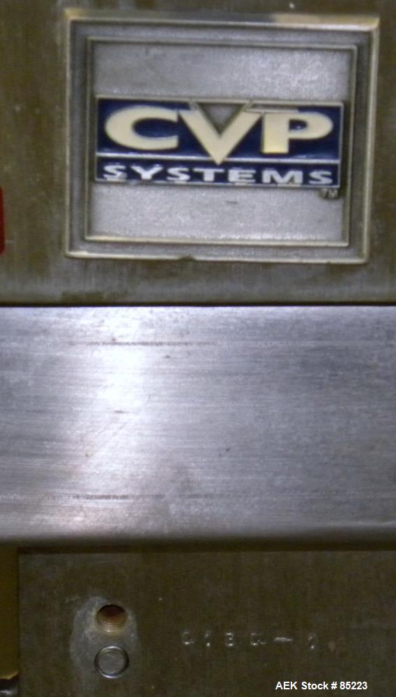 Used CVP Systems Model Z-1200 Modified Atmosphere (MAP) Premade Bag Packager