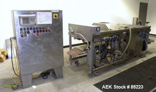 Used CVP Systems Model Z-1200 Modified Atmosphere (MAP) Premade Bag Packager