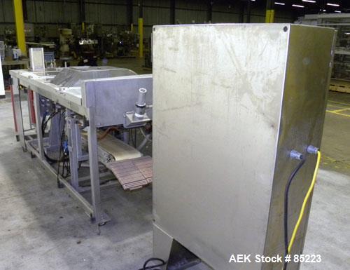 Used CVP Systems Model Z-1200 Modified Atmosphere (MAP) Premade Bag Packager