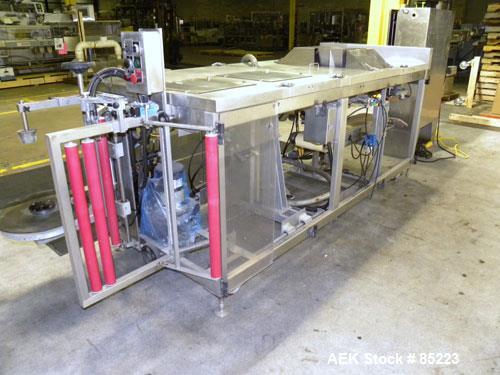 Used CVP Systems Model Z-1200 Modified Atmosphere (MAP) Premade Bag Packager
