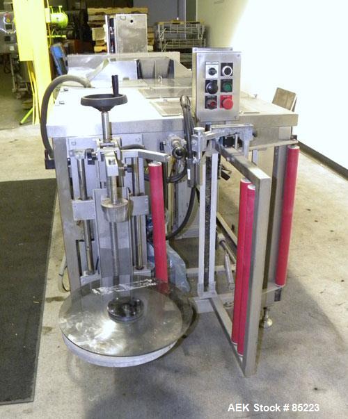 Used CVP Systems Model Z-1200 Modified Atmosphere (MAP) Premade Bag Packager
