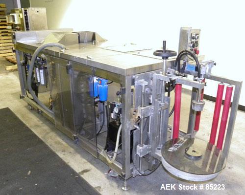 Used CVP Systems Model Z-1200 Modified Atmosphere (MAP) Premade Bag Packager