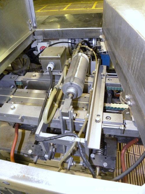 Used CVP Systems Model Z-1200 Modified Atmosphere (MAP) Premade Bag Packager