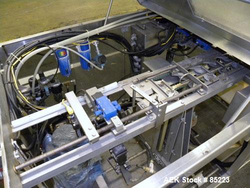 Used CVP Systems Model Z-1200 Modified Atmosphere (MAP) Premade Bag Packager