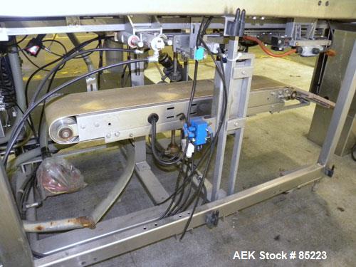 Used CVP Systems Model Z-1200 Modified Atmosphere (MAP) Premade Bag Packager