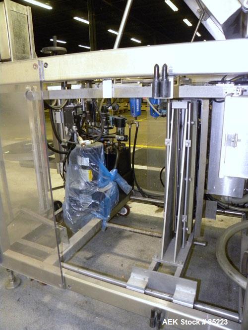 Used CVP Systems Model Z-1200 Modified Atmosphere (MAP) Premade Bag Packager