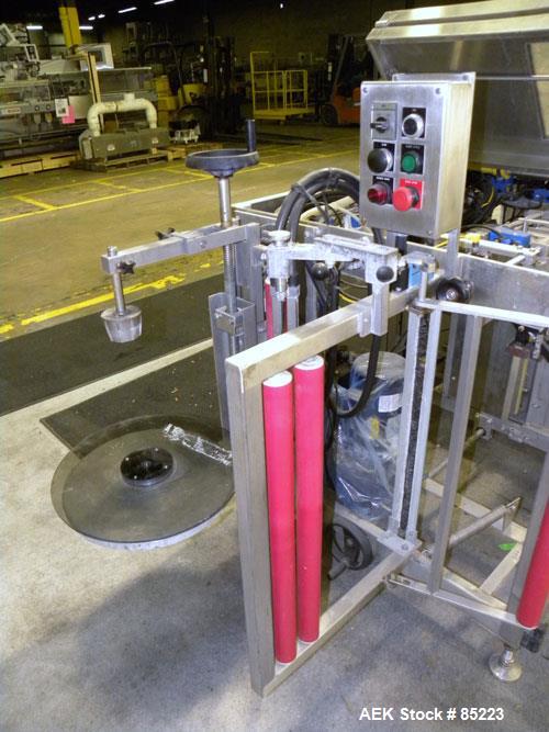 Used CVP Systems Model Z-1200 Modified Atmosphere (MAP) Premade Bag Packager