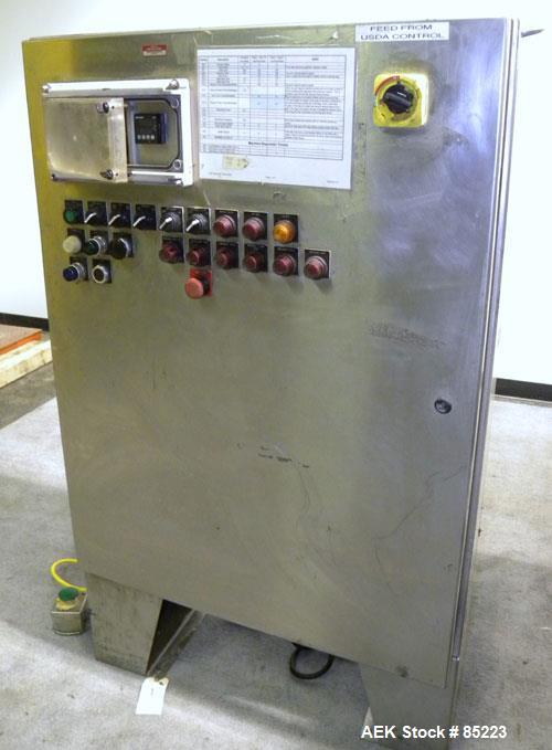 Used CVP Systems Model Z-1200 Modified Atmosphere (MAP) Premade Bag Packager