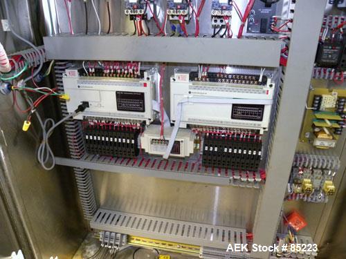 Used CVP Systems Model Z-1200 Modified Atmosphere (MAP) Premade Bag Packager