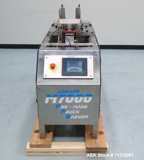 Used Dura-Pack Jaguar Single Lane Preformed Bag/Pouch Filler and Sealer