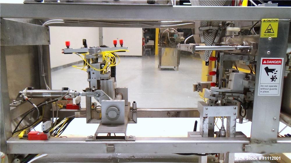 Used Dura-Pack Jaguar Single Lane Preformed Bag/Pouch Filler and Sealer
