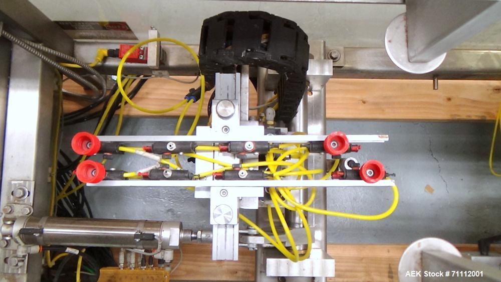 Used Dura-Pack Jaguar Single Lane Preformed Bag/Pouch Filler and Sealer