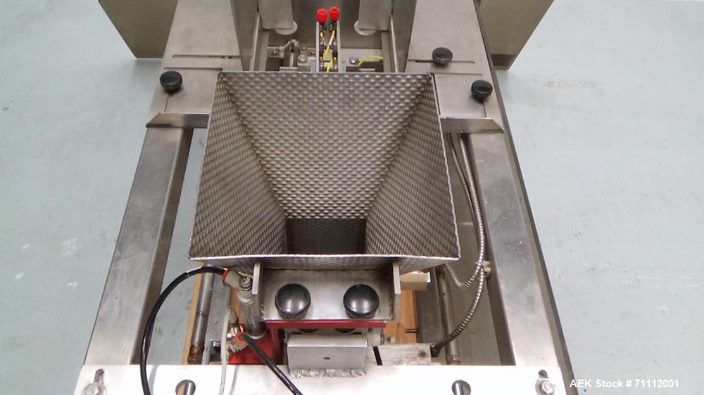 Used Dura-Pack Jaguar Single Lane Preformed Bag/Pouch Filler and Sealer