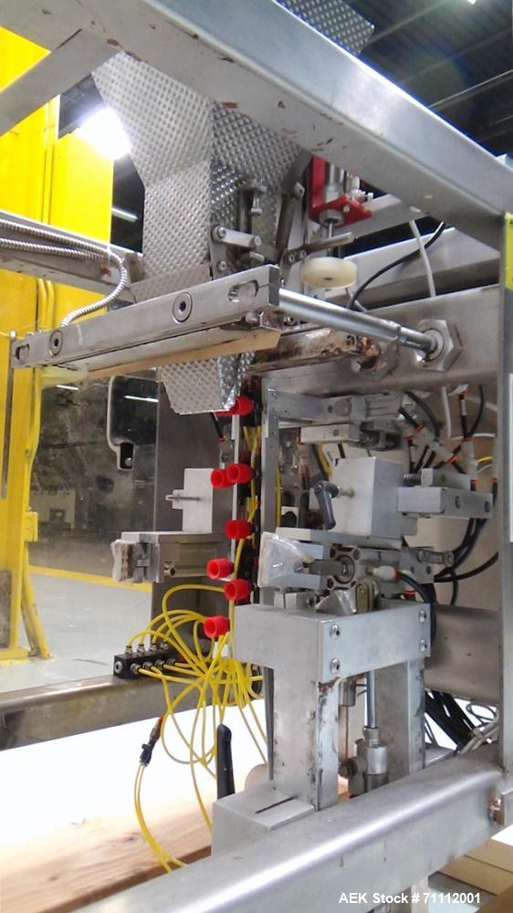 Used Dura-Pack Jaguar Single Lane Preformed Bag/Pouch Filler and Sealer
