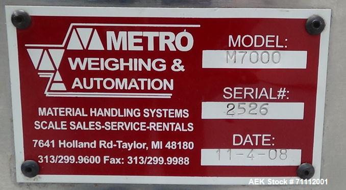 Used Dura-Pack Jaguar Single Lane Preformed Bag/Pouch Filler and Sealer