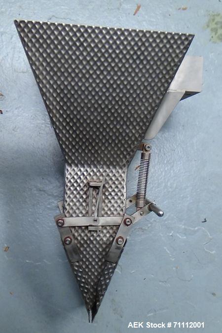 Used Dura-Pack Jaguar Single Lane Preformed Bag/Pouch Filler and Sealer