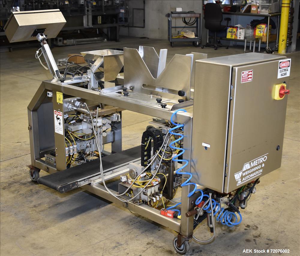 Used Jaguar  Model M7000 Semi Automatic Pre-Made Pouch Packager, Model M7000