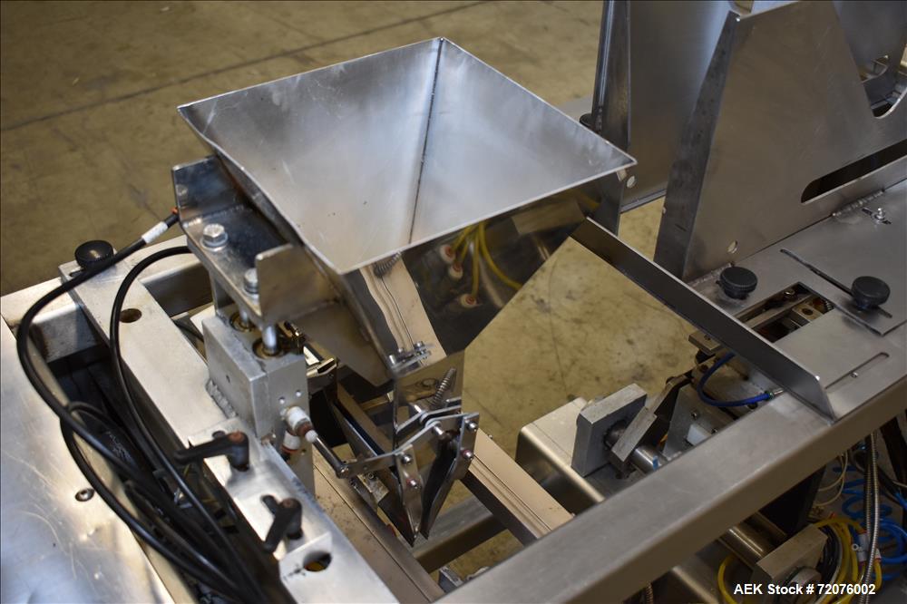 Used Jaguar  Model M7000 Semi Automatic Pre-Made Pouch Packager, Model M7000
