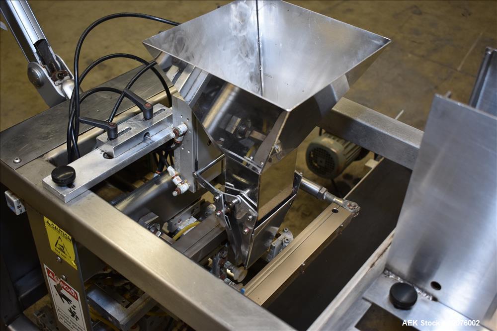 Used Jaguar  Model M7000 Semi Automatic Pre-Made Pouch Packager, Model M7000