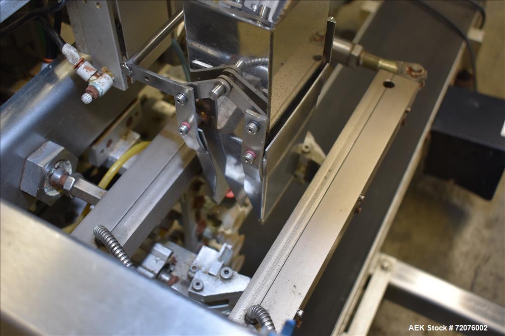 Used Jaguar  Model M7000 Semi Automatic Pre-Made Pouch Packager, Model M7000