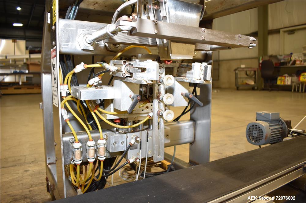 Used Jaguar  Model M7000 Semi Automatic Pre-Made Pouch Packager, Model M7000