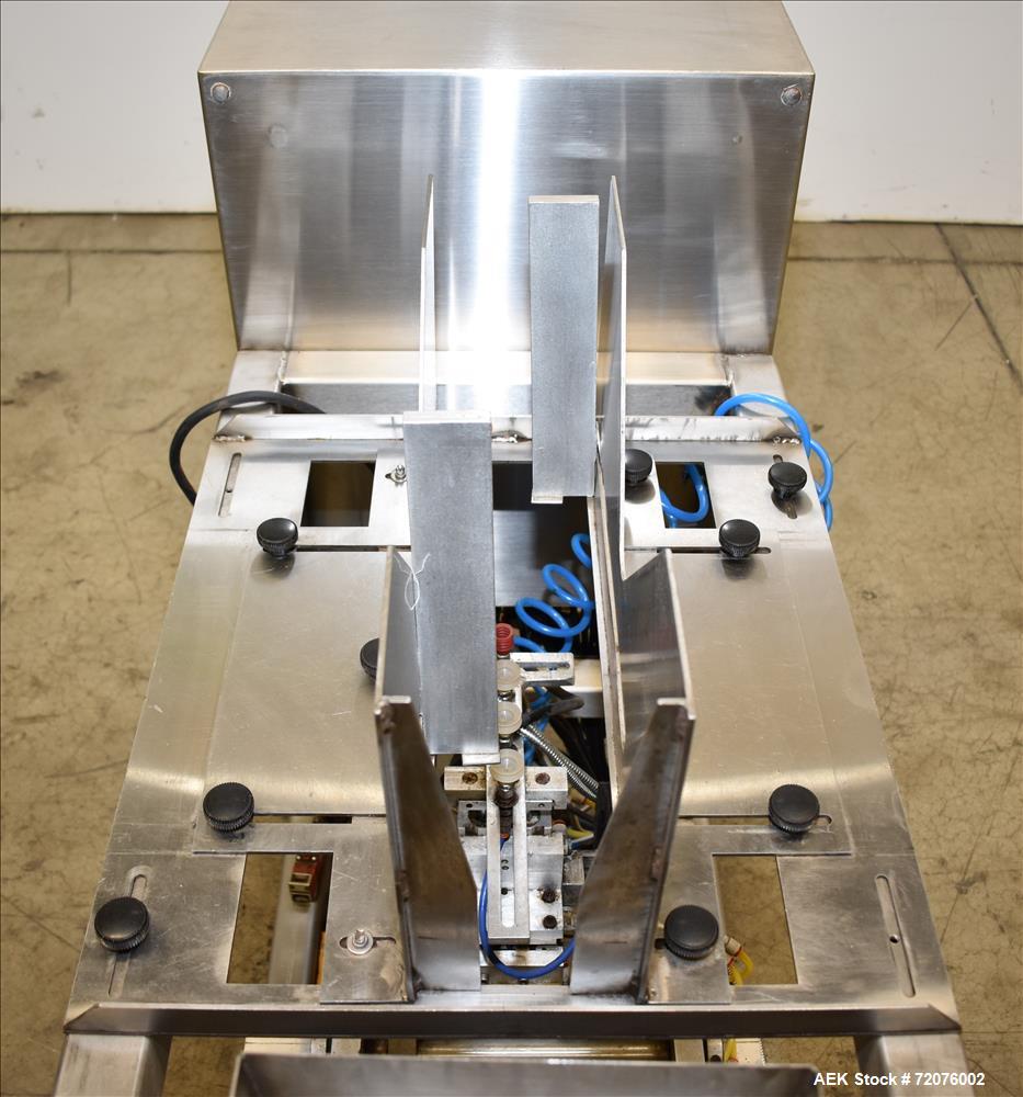 Used Jaguar  Model M7000 Semi Automatic Pre-Made Pouch Packager, Model M7000