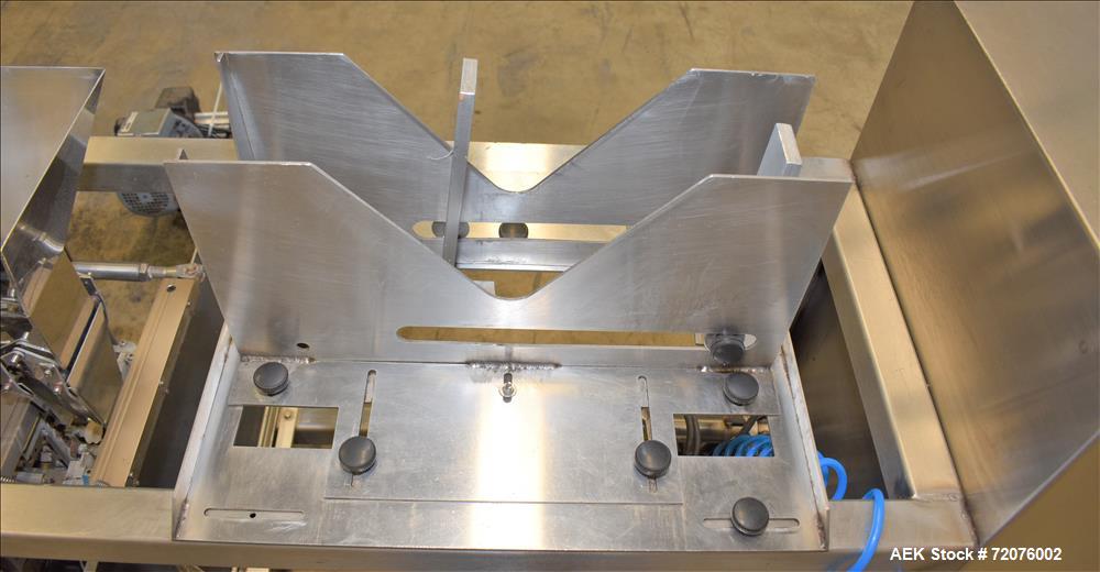 Used Jaguar  Model M7000 Semi Automatic Pre-Made Pouch Packager, Model M7000