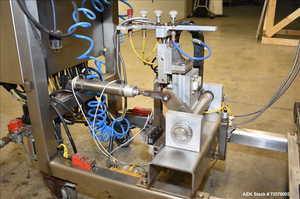 Used Jaguar  Model M7000 Semi Automatic Pre-Made Pouch Packager, Model M7000