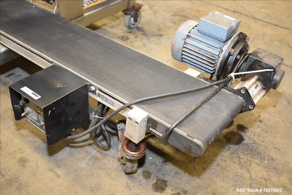 Used Jaguar  Model M7000 Semi Automatic Pre-Made Pouch Packager, Model M7000