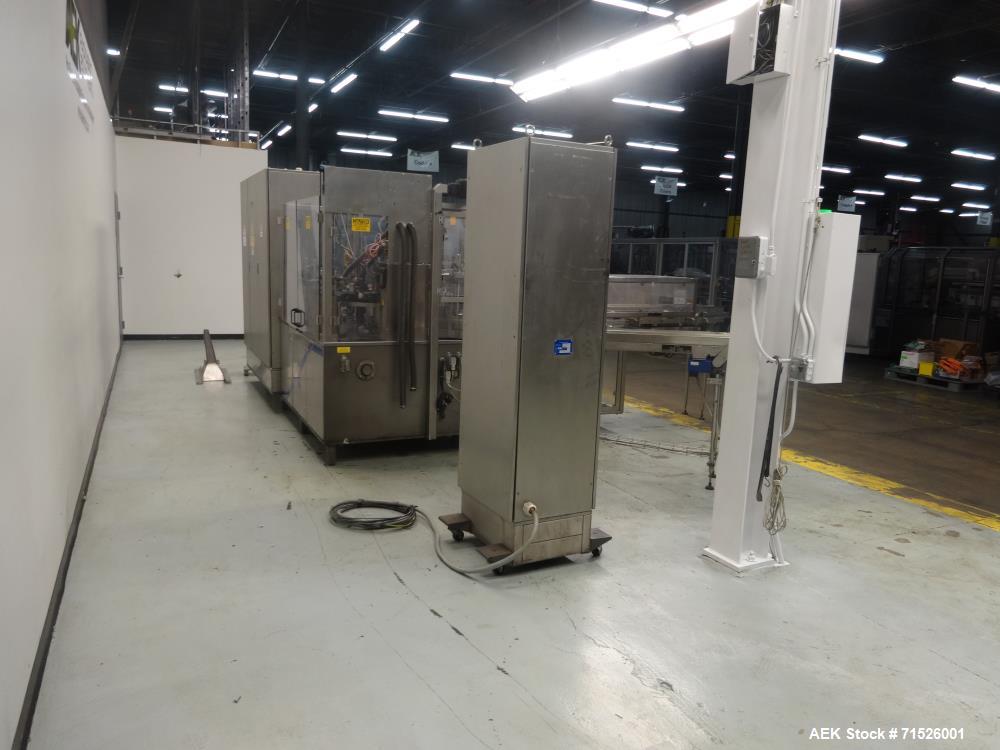 Used- Laudenberg Model PMP20 Duplex Pre-Made Pouch Packager, Model FBM20.