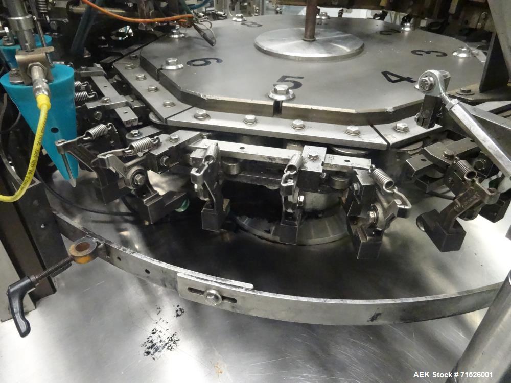 Used Laudenberg Model PMP20 Duplex Pre-Made Pouch Packager, Model FBM20.