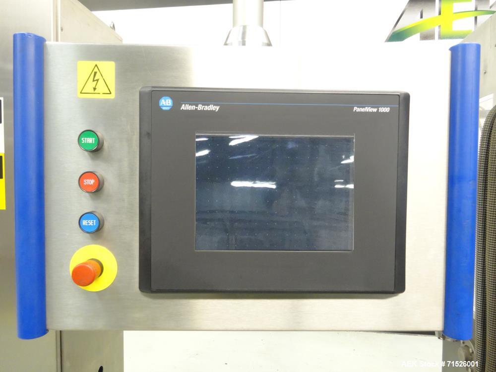 Used- Laudenberg Model PMP20 Duplex Pre-Made Pouch Packager, Model FBM20.