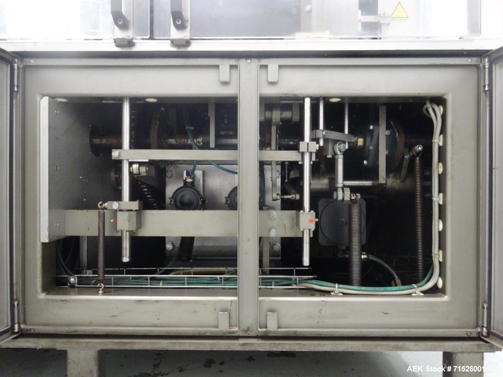 Used- Laudenberg Model PMP20 Duplex Pre-Made Pouch Packager, Model FBM20.