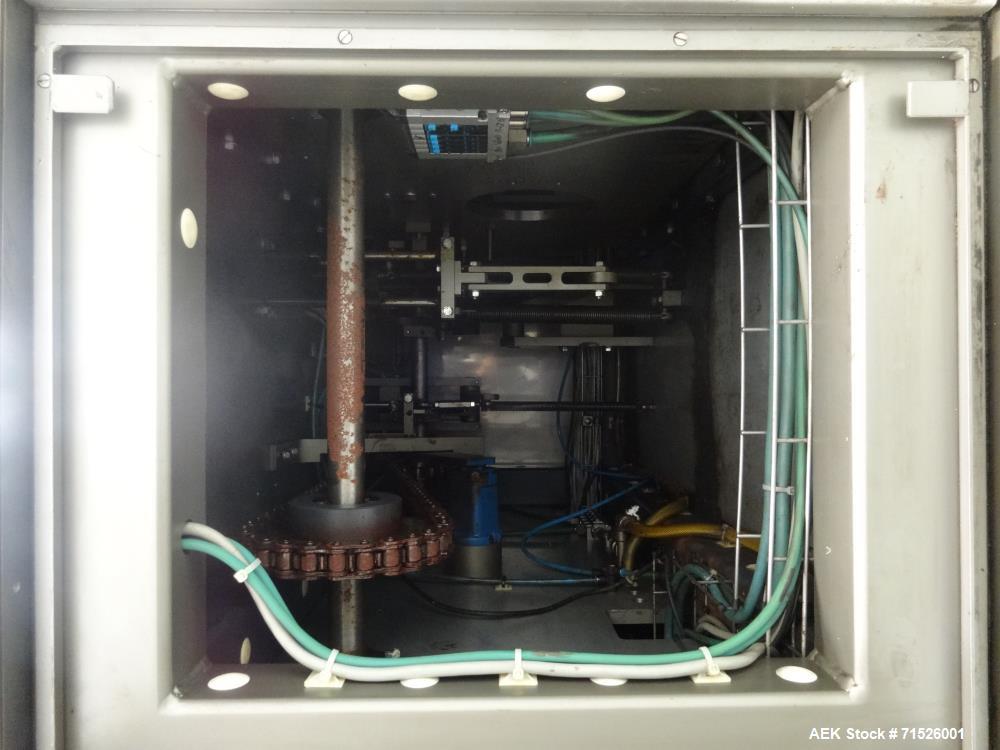 Used Laudenberg Model PMP20 Duplex Pre-Made Pouch Packager, Model FBM20.