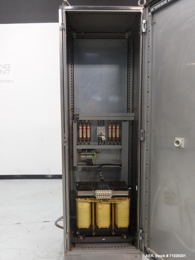 Used Laudenberg Model PMP20 Duplex Pre-Made Pouch Packager, Model FBM20.