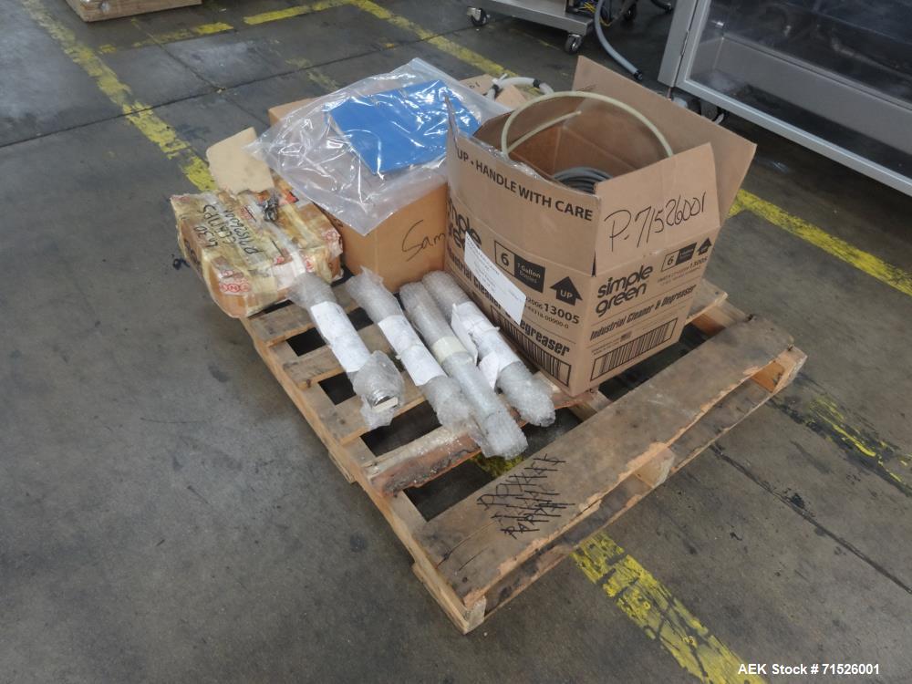 Used Laudenberg Model PMP20 Duplex Pre-Made Pouch Packager, Model FBM20.