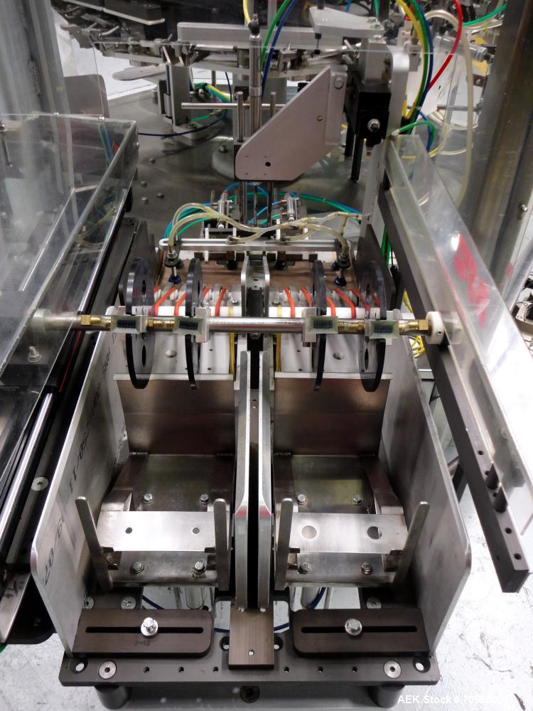 Used MFG Inc Model Gemini Preformed Pouch Packaging Machine