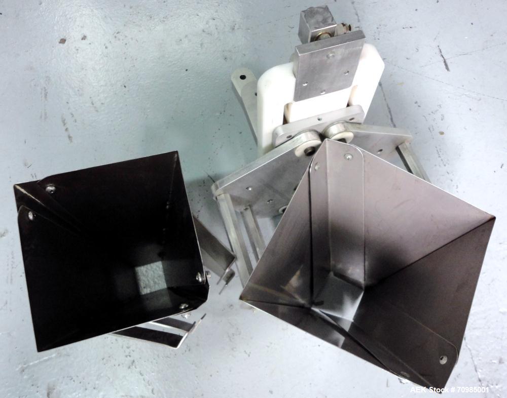 Used MFG Inc Model Gemini Preformed Pouch Packaging Machine