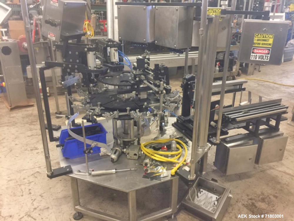 Used MFG Preformed Pouch Packager Model XL