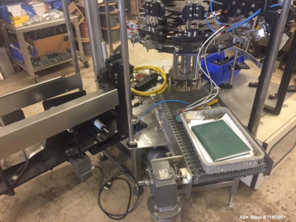 Used MFG Preformed Pouch Packager Model XL