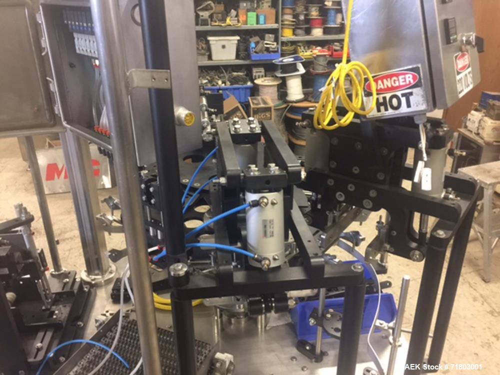 Used MFG Preformed Pouch Packager Model XL