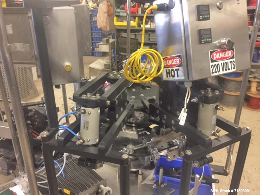 Used MFG Preformed Pouch Packager Model XL
