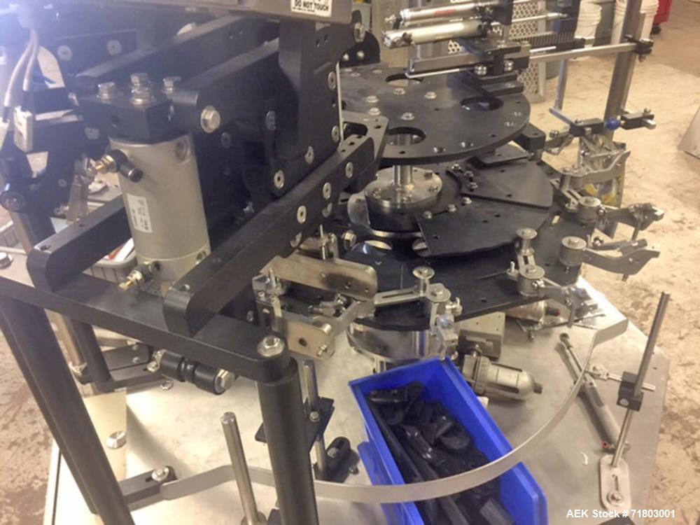 Used MFG Preformed Pouch Packager Model XL