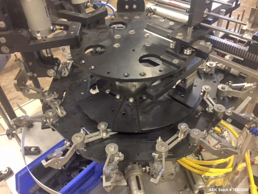 Used MFG Preformed Pouch Packager Model XL