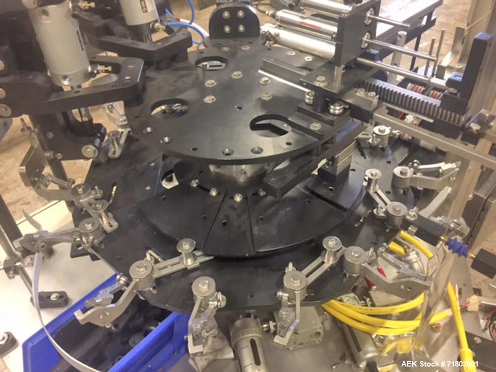 Used MFG Preformed Pouch Packager Model XL