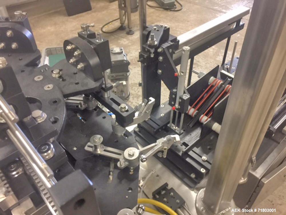 Used MFG Preformed Pouch Packager Model XL